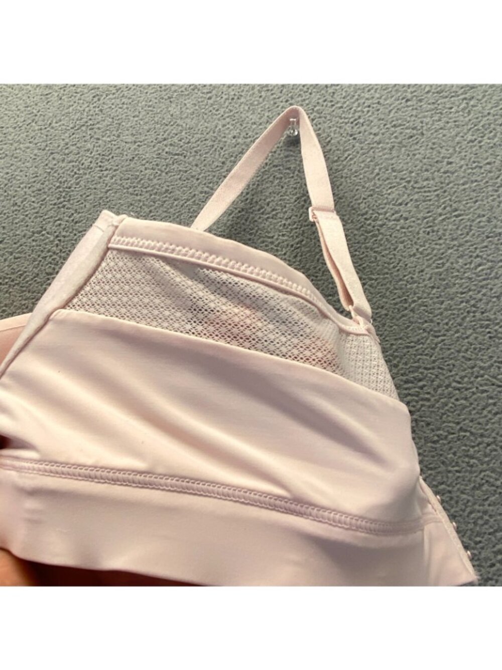 Calvin Klein Perfectly Fit Flex Lightly Lined Wirefree Bralette pink Size XL NEW - Picture 11 of 11